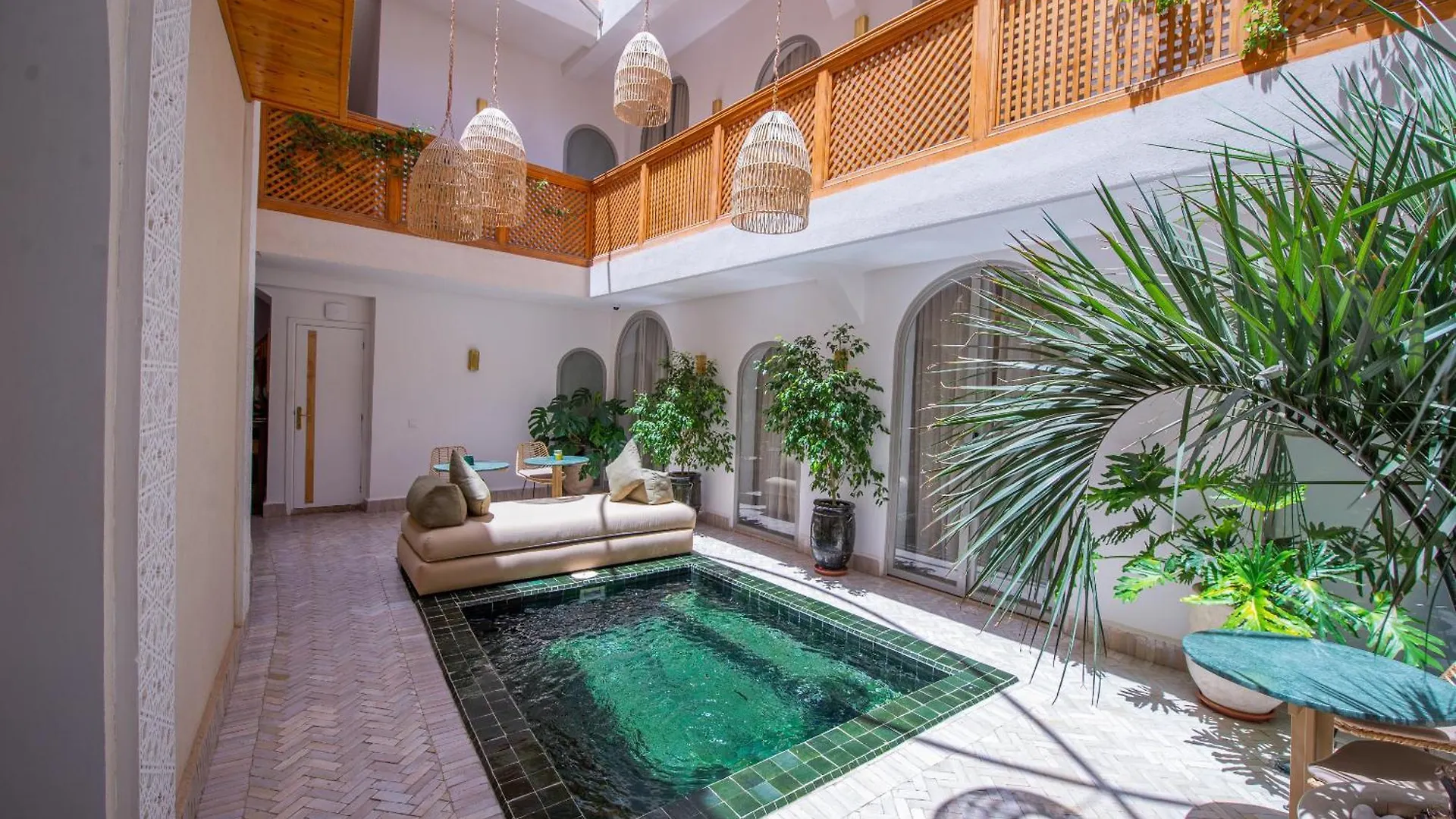 Riad Dar Bayane Marrakesh Guest house