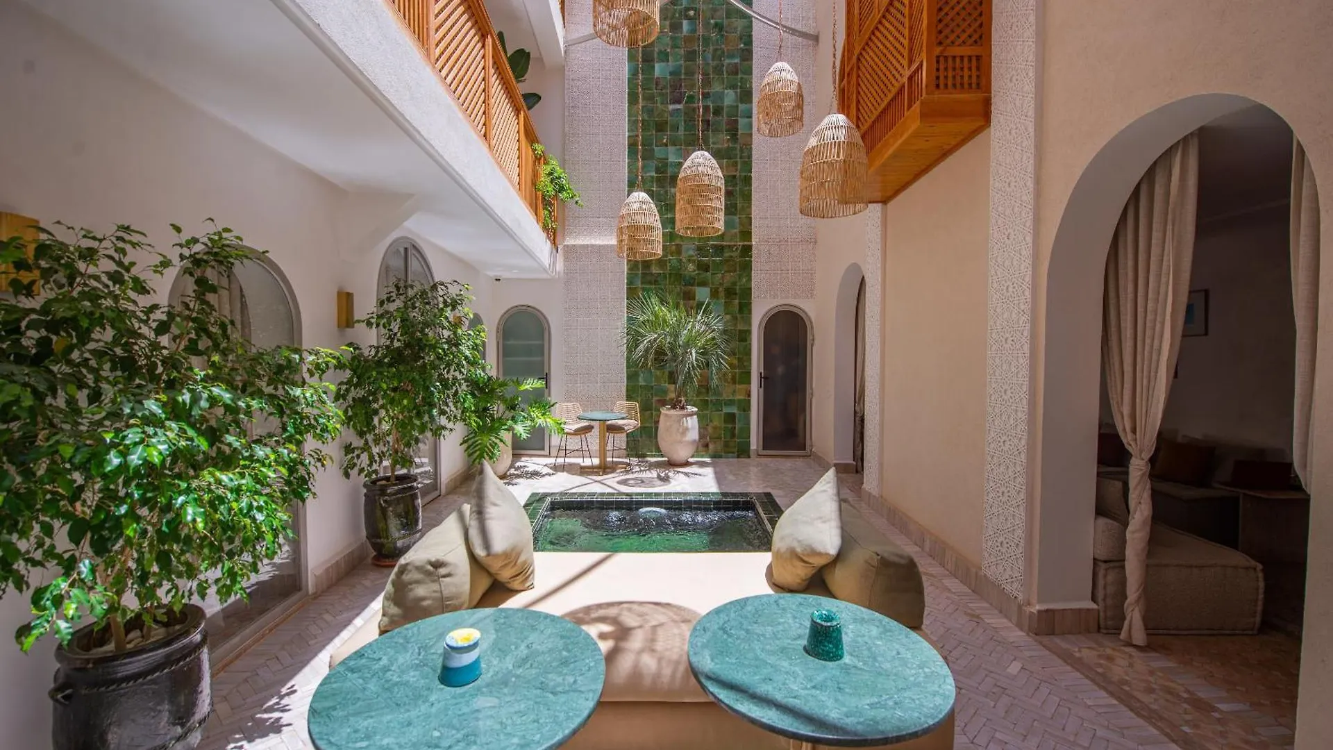 Riad Dar Bayane location
