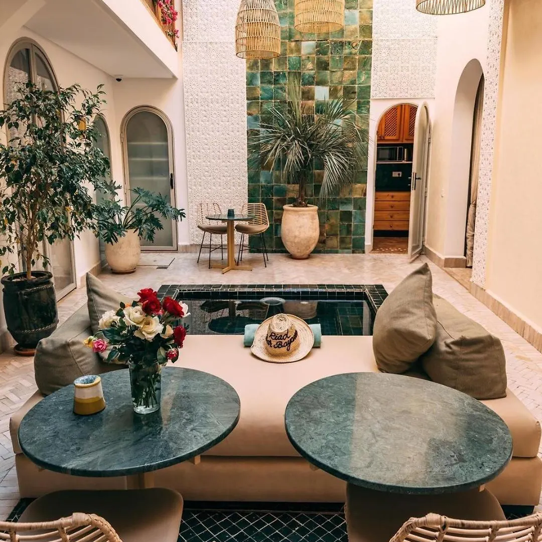 Riad Dar Bayane Marrakesh Marokko