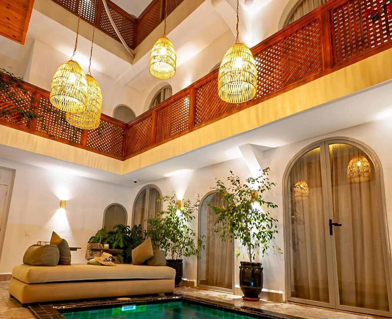 Riad Dar Bayane Marrakesh Gasthuis