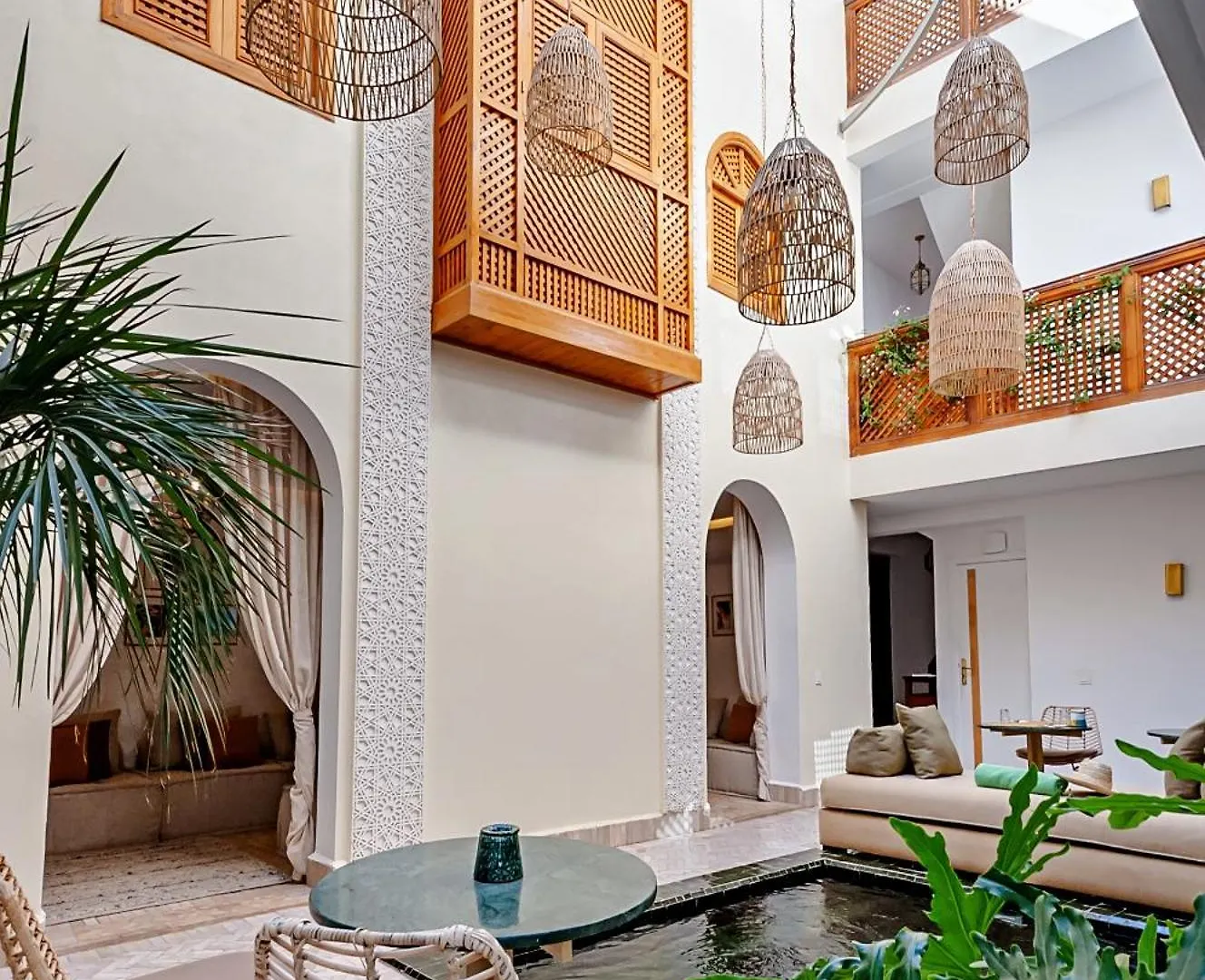 Gasthuis Riad Dar Bayane Marrakesh Marokko