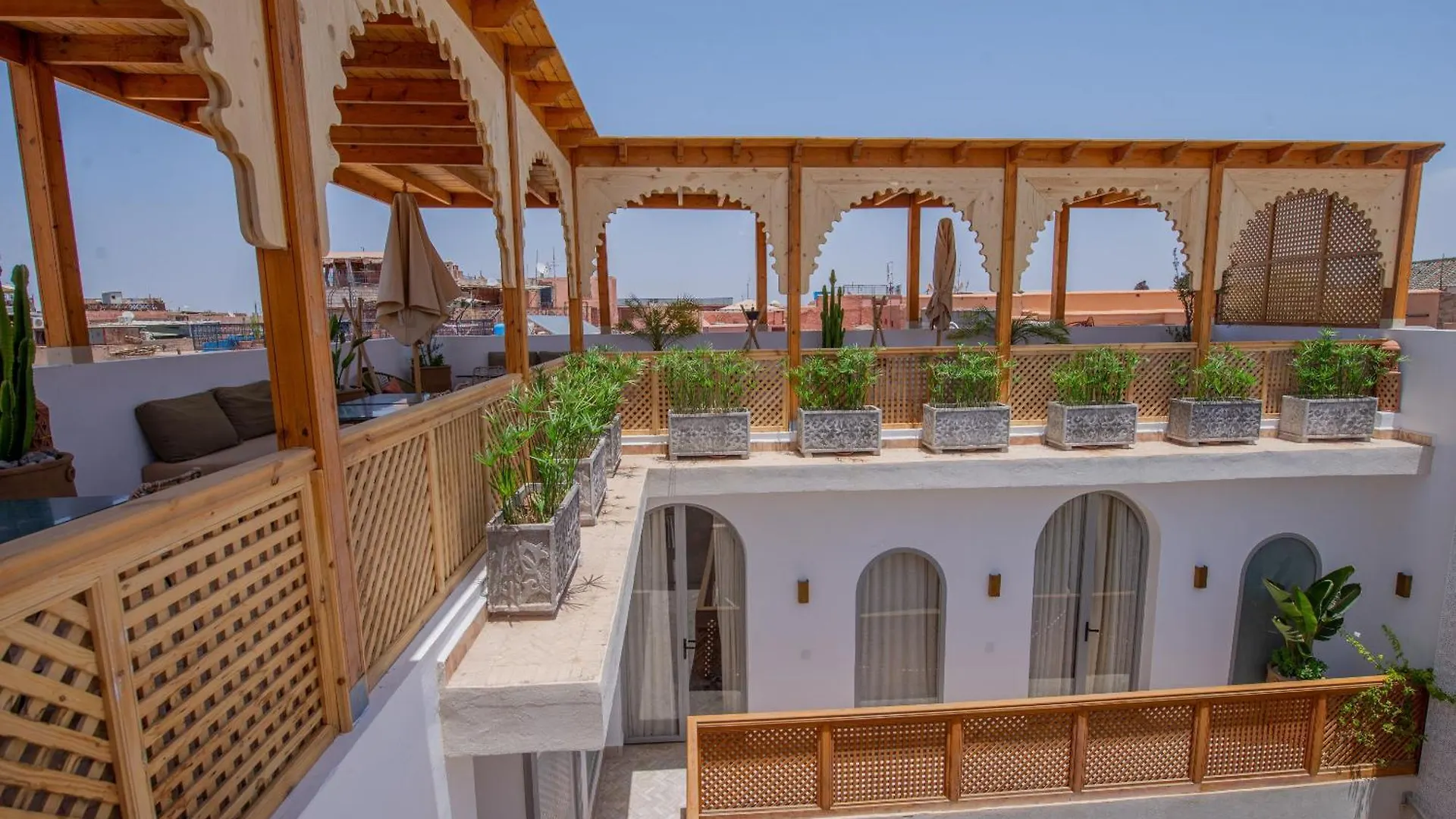 Gasthuis Riad Dar Bayane Marrakesh Marokko