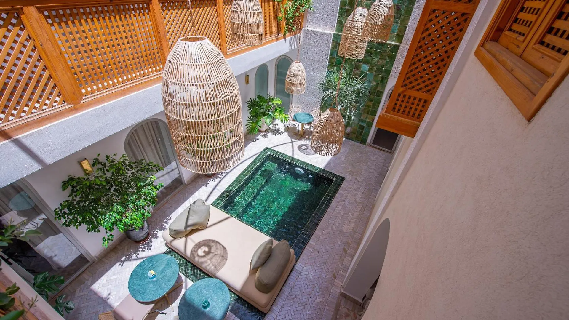 Riad Dar Bayane Marrakesh 0*,