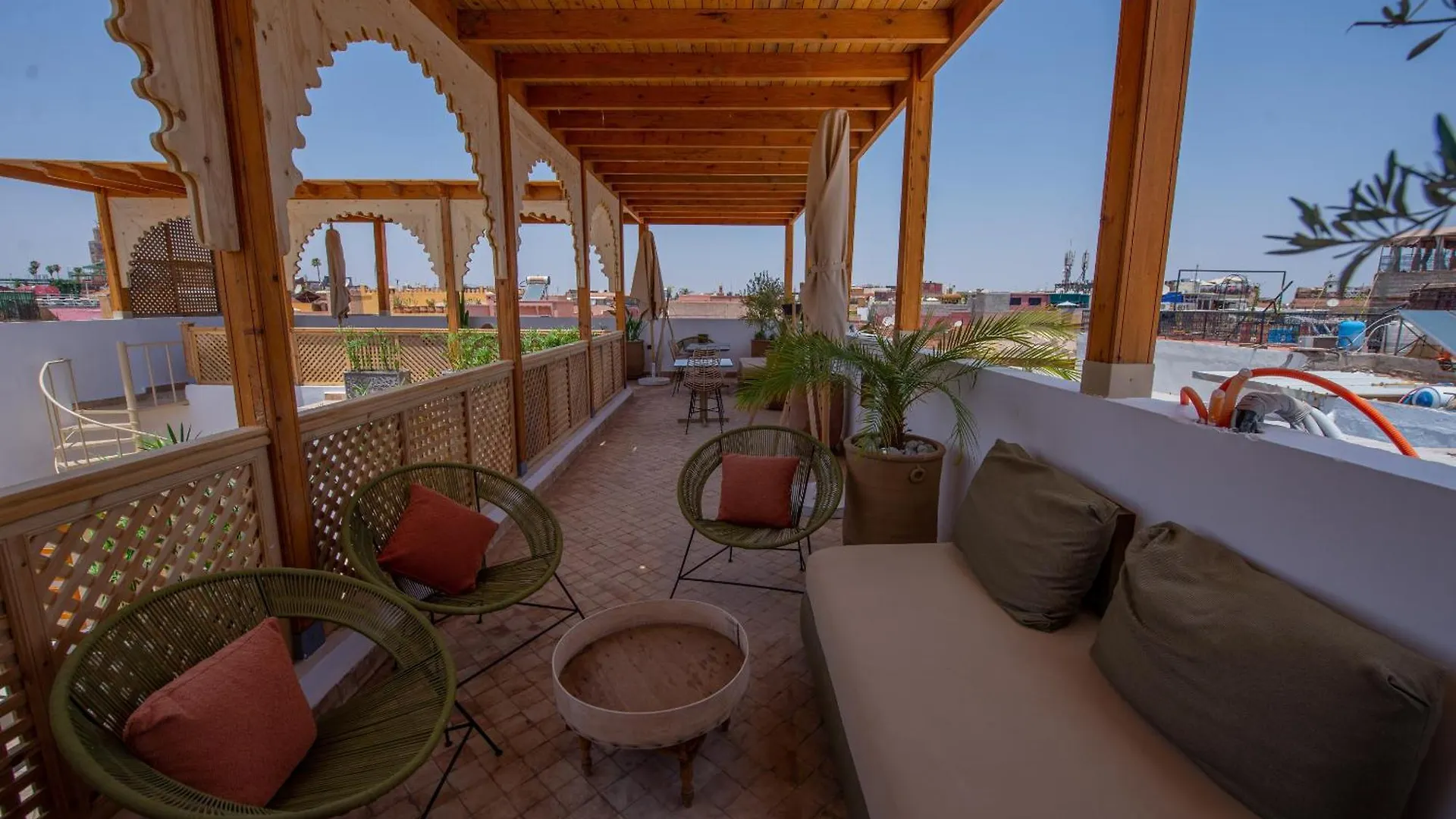Gasthuis Riad Dar Bayane Marrakesh Marokko